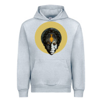 Heather Grey Feeling Good Nina Simone Urban Hoodie - artisFamous