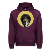 Mauve Wine Feeling Good Nina Simone Urban Hoodie - artisFamous