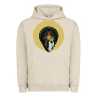 Pigment French Oak Feeling Good Nina Simone Urban Hoodie - artisFamous