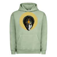 Pigment Oil Green Feeling Good Nina Simone Urban Hoodie - artisFamous