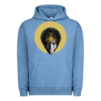 Pigment Pebble Blue Feeling Good Nina Simone Urban Hoodie - artisFamous