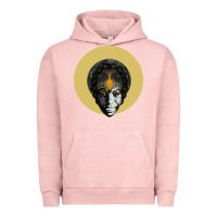 Pigment Salmon Feeling Good Nina Simone Urban Hoodie - artisFamous