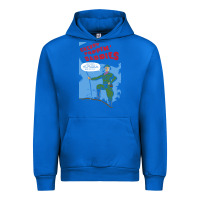 Cobalt Cherry Poppin' Daddies Urban Hoodie - artisFamous