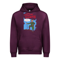 Mauve Wine Cherry Poppin' Daddies Urban Hoodie - artisFamous