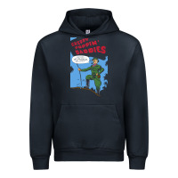 Navy Cherry Poppin' Daddies Urban Hoodie - artisFamous