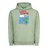 Pigment Oil Green Cherry Poppin' Daddies Urban Hoodie - artisFamous