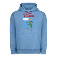 Pigment Pebble Blue Cherry Poppin' Daddies Urban Hoodie - artisFamous