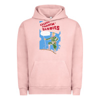 Pigment Salmon Cherry Poppin' Daddies Urban Hoodie - artisFamous