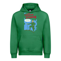 Emerald Cherry Poppin' Daddies Urban Hoodie - artisFamous