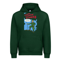 Forest Green Cherry Poppin' Daddies Urban Hoodie - artisFamous