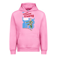 Fuchsia Pink Cherry Poppin' Daddies Urban Hoodie - artisFamous