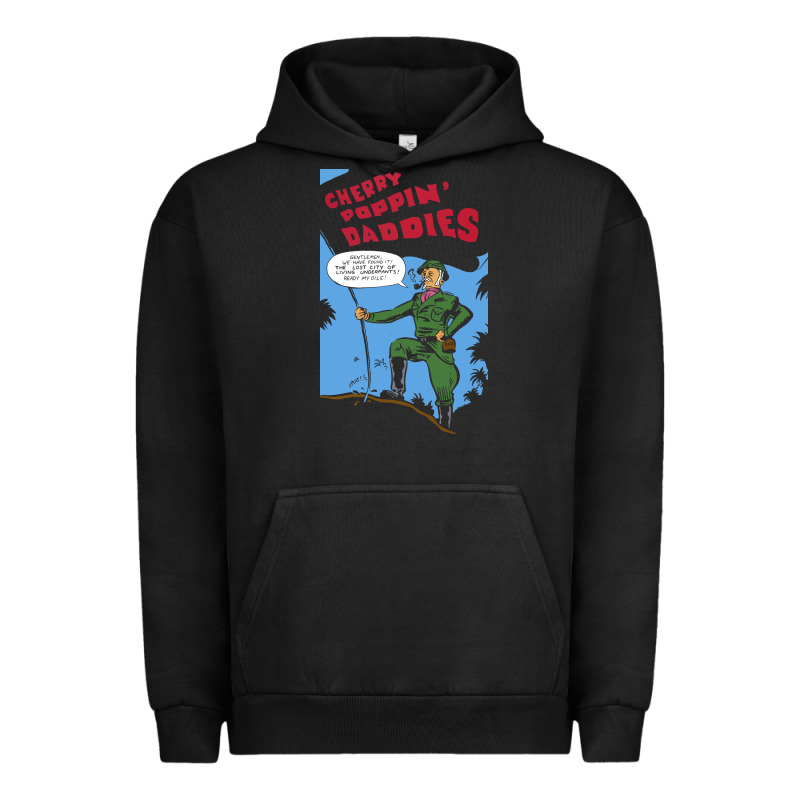 Cherry Poppin' Daddies Urban Hoodie by artisFamous | Teevron