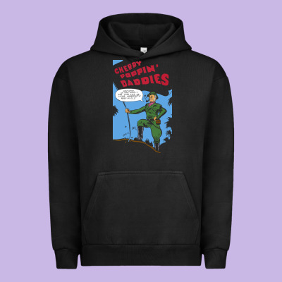 Cherry Poppin' Daddies Urban Hoodie Designed By Artisfamous