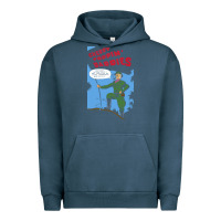 Pigment Midnight Navy Cherry Poppin' Daddies Urban Hoodie - artisFamous