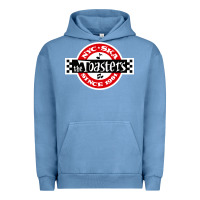 Pigment Pebble Blue The Toasters NYC Ska Since 1981 Urban Hoodie - artisFamous
