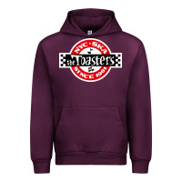 Mauve Wine The Toasters NYC Ska Since 1981 Urban Hoodie - artisFamous