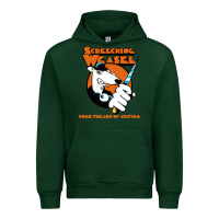 Forest Green Screeching Weasel Some Freaks Of Atavism Urban Hoodie - artisFamous