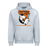 Heather Grey Screeching Weasel Some Freaks Of Atavism Urban Hoodie - artisFamous
