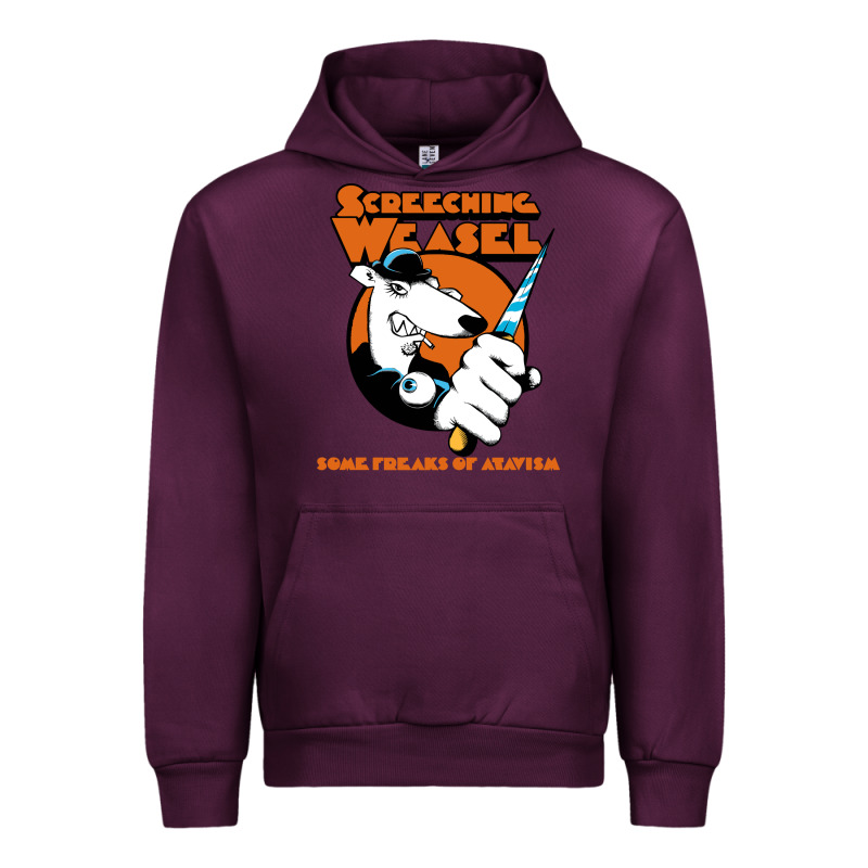 Screeching Weasel Some Freaks Of Atavism Urban Hoodie by artisFamous | Teevron