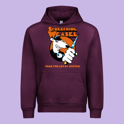 Screeching Weasel Some Freaks Of Atavism Urban Hoodie Designed By Artisfamous