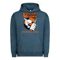 Pigment Midnight Navy Screeching Weasel Some Freaks Of Atavism Urban Hoodie - artisFamous