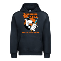 Navy Screeching Weasel Some Freaks Of Atavism Urban Hoodie - artisFamous