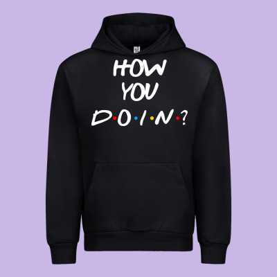 Friends How You Doin Reunion Urban Hoodie Designed By Artisfamous