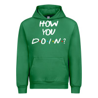 Emerald friends how you doin reunion Urban Hoodie - artisFamous