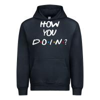 Navy friends how you doin reunion Urban Hoodie - artisFamous