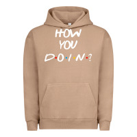 Pigment Burro friends how you doin reunion Urban Hoodie - artisFamous