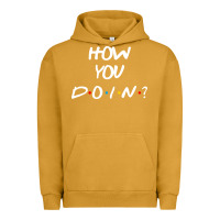 Pigment Peanut Butter friends how you doin reunion Urban Hoodie - artisFamous