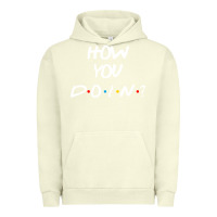 Pigment Pistachio friends how you doin reunion Urban Hoodie - artisFamous