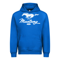 Cobalt mustang pony script Urban Hoodie - artisFamous