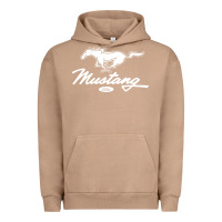 Pigment Burro mustang pony script Urban Hoodie - artisFamous