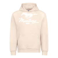 Sandshell mustang pony script Urban Hoodie - artisFamous