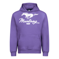 Tulip mustang pony script Urban Hoodie - artisFamous
