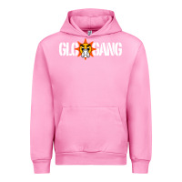 Fuchsia Pink glo gang Urban Hoodie - artisFamous
