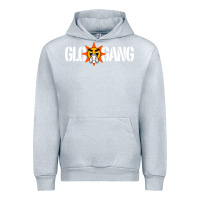 Heather Grey glo gang Urban Hoodie - artisFamous