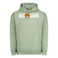 Pigment Oil Green glo gang Urban Hoodie - artisFamous