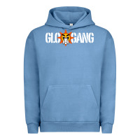 Pigment Pebble Blue glo gang Urban Hoodie - artisFamous