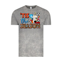 Cloud Rock tis the season  soccer  frappe coffee Vintage Tee - FaDigitalArtStudio