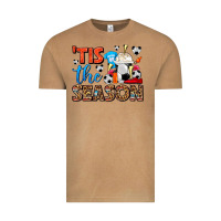 Vintage Camel tis the season  soccer  frappe coffee Vintage Tee - FaDigitalArtStudio