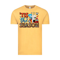 Vintage Mustard tis the season  soccer  frappe coffee Vintage Tee - FaDigitalArtStudio