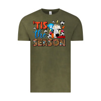 Vintage Olive tis the season  soccer  frappe coffee Vintage Tee - FaDigitalArtStudio