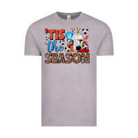 Tis The Season  Soccer  Frappe Coffee Vintage Tee | Teevron