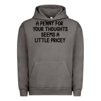 Pigment Tornado funny, penny for your thoughts Urban Hoodie - artisFamous
