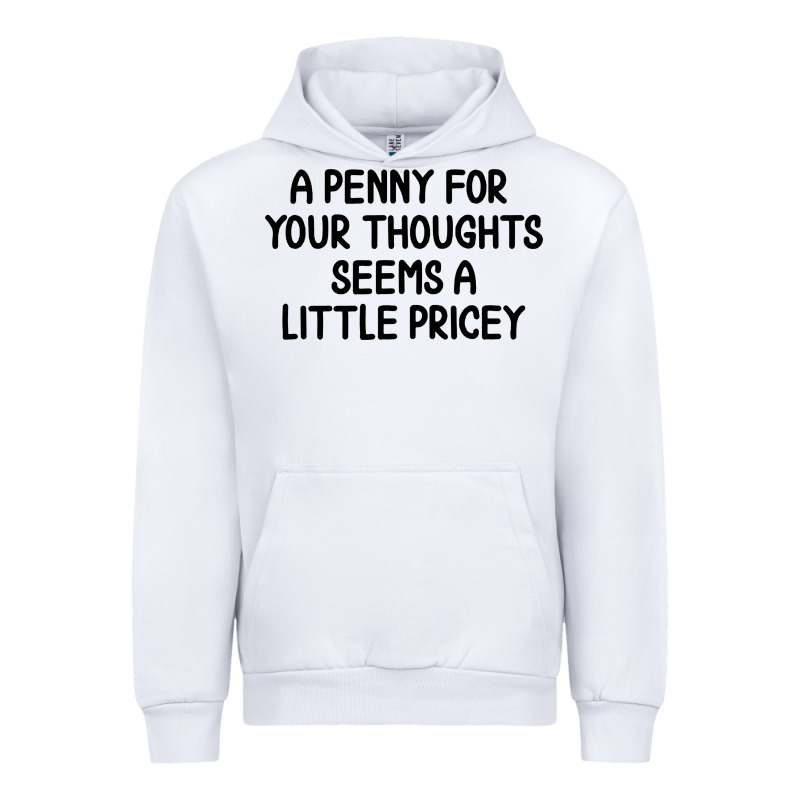 Funny, Penny For Your Thoughts Urban Hoodie by artisFamous | Teevron