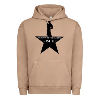 Pigment Burro here comes the general rise up Urban Hoodie - artisFamous
