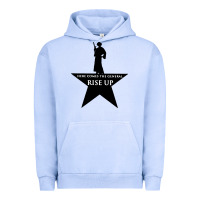 Pigment Grape Ice here comes the general rise up Urban Hoodie - artisFamous