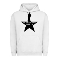 Pigment Lunar Rock here comes the general rise up Urban Hoodie - artisFamous